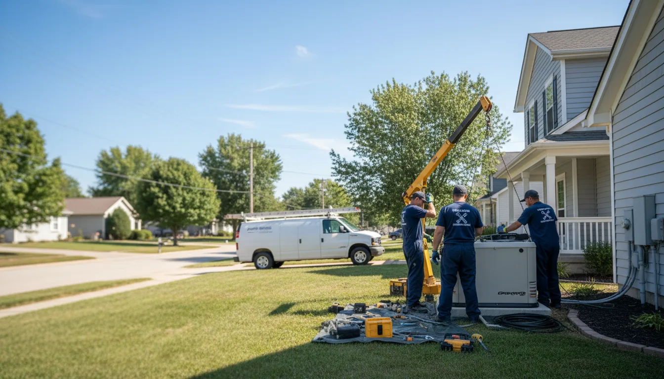 Generator Installation in The Plains, OH near me